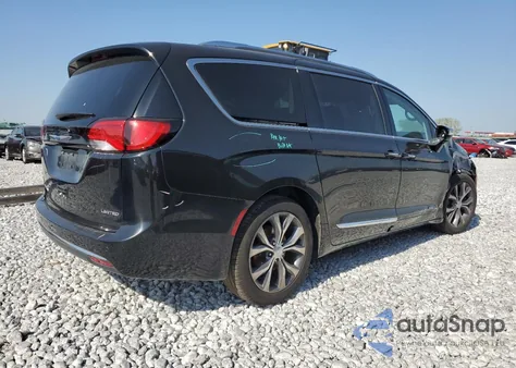 2018 Chrysler Pacifica Limited from USA, damaged, VIN 2C4RC1GG1JR186517